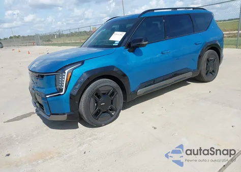 2024 Kia Ev9 Gt-Line из США, поврежденный, VIN KNDAEFS58R6024767